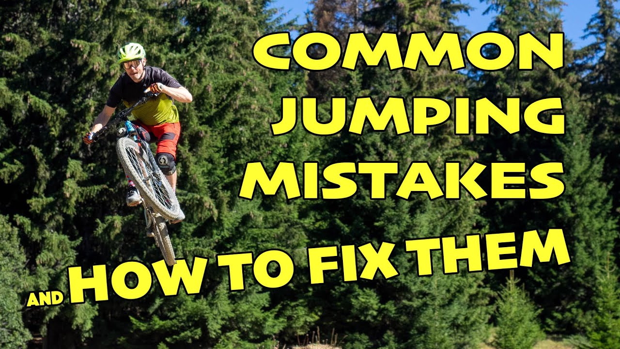 Common Jumping Mistakes... How to Fix Them! Helping my Husband to Jump ...