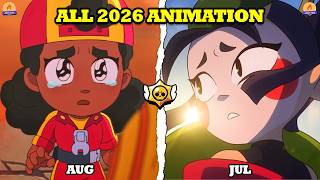 Brawl Stars | All 2026 Animation (Updating) | New Meg Animation