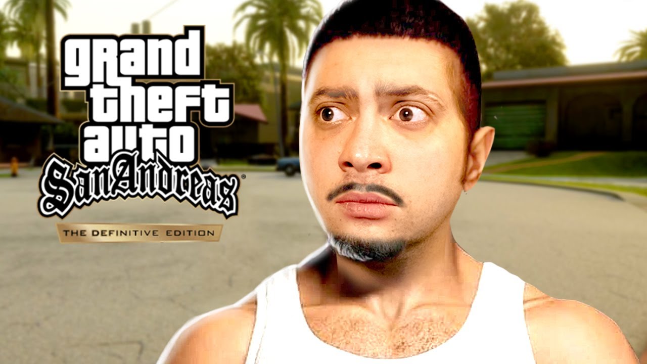 alanzoka jogando GTA San Andreas Definitive Edition 