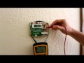 Wiring and troubleshooting Thermostat - heat cold air condition AC howto HVAC wiring furnace