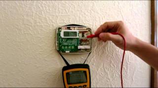 Wiring And Troubleshooting Thermostat - Heat Cold Air Condition AC Howto HVAC Wiring Furnace
