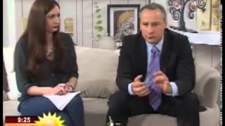 TV Most Morning Show with IBCM Director Stefan Schandera, 22.05.2015