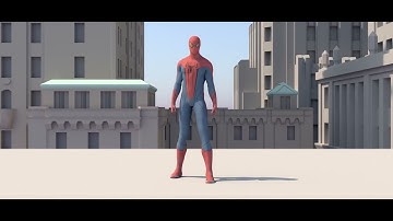 Spider-Man Body Mechanics