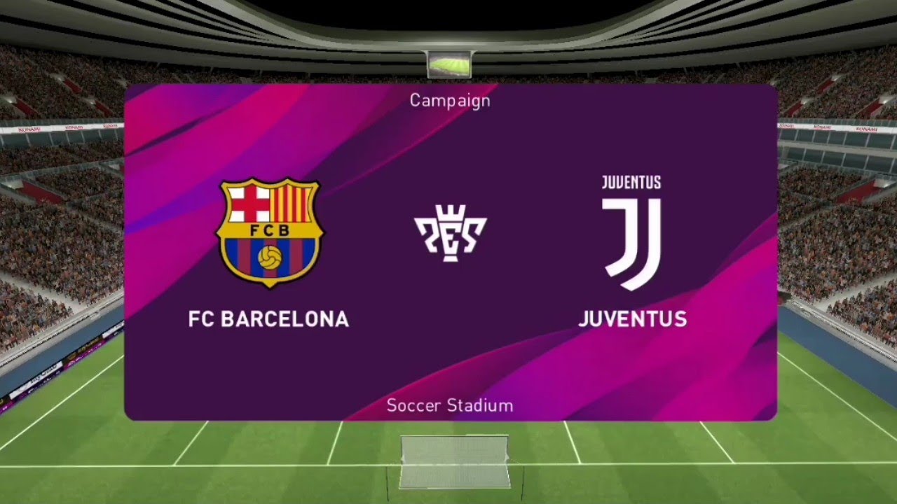 Barcelona vs Juventus | BAR 4-0 JUV | by Zero Kill - YouTube