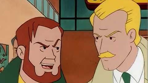 Blake and Mortimer : E05 - Heavy Weather