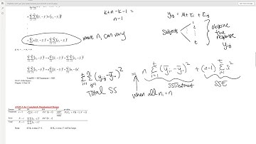 An Introduction to Statistical Methods and Data Analysis (Chapter 14 Part 1 Video 2)