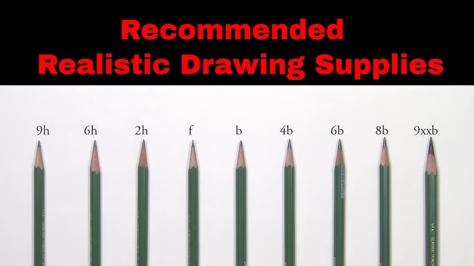 Best Pencils for Drawing - Steadtler Graphite Pencils 