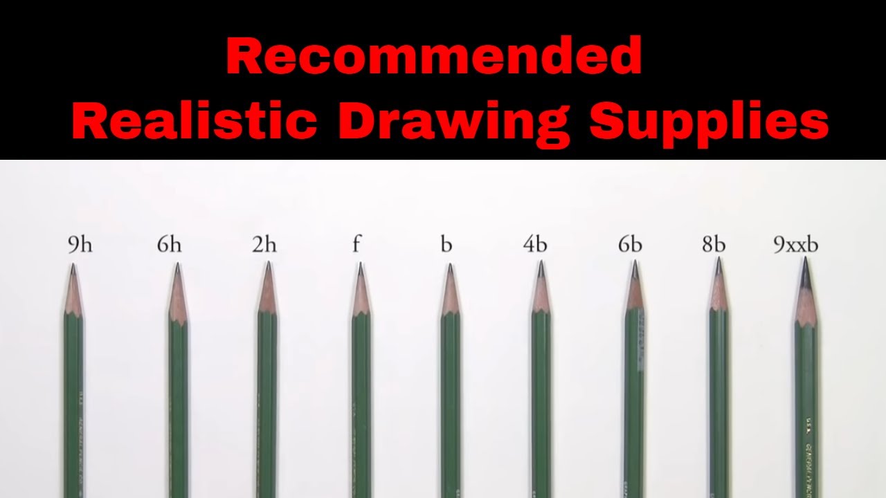 Woodless Graphite Pencils Versus Traditional Drawing Pencils - FeltMagnet