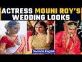 Actress mouni roy weds suraj nambiar in malayali and bengali traditions  oneindia news