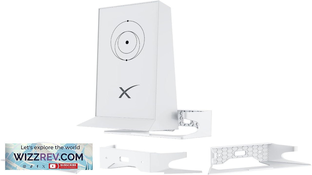 Starlink MountStar Link Accessories Internet Kit Satellite Brackets ABS Stability Mounting Review