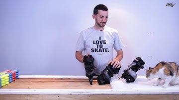 PowerslideTV Workshop - The Differences Between Powerblading and Aggressive Freeskate