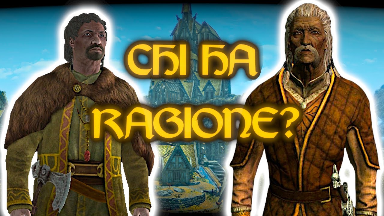 SKYRIM - Storia dei Manto Grigio e dei Guerrieri Nati