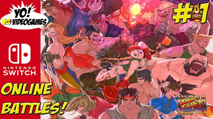 Ultra Street Fighter II! Online Battles Part 1 - YoVideogames
