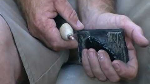 Flake Technology:Flintknapping Obsidian By David White Wolfe Part Two