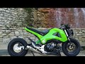 Stance on Honda MSX 125 Grom part 2