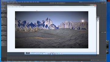 NewTek LightWave 3-D Tutorial Part 4 -Textures-(Biggest episode yet)