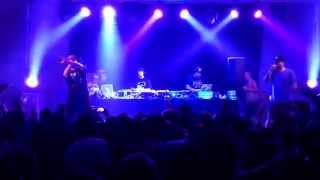 DEMIGODZ + DJ ILLEGAL -seven Hip Hop Kemp 2015