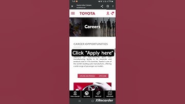Toyota Job updates |Application Form| Apply now| @TOYOTAglobal #toyota #jobs #hiring2025