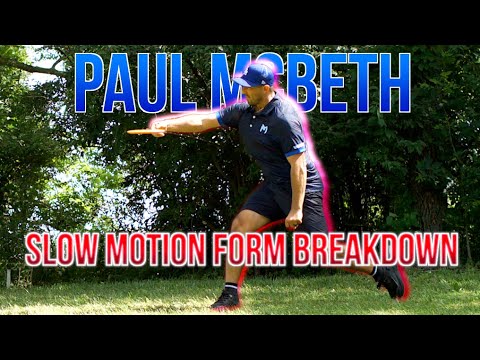 PAUL MCBETH SLOW MOTION FORM STUDY: Midrange off tee