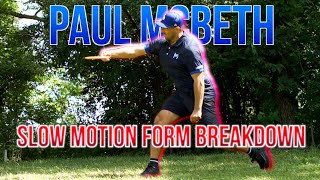 Celebrity PAUL MCBETH SLOW MOTION FORM STUDY: Midrange off tee Wealth