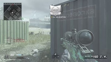 Cod 4 remastered 1v1 challenger #1