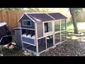 Review Of Innovation Pet Chicken Coop!