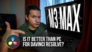 M3 Max Macbook Pro review: best computer for Davinci Resolve?