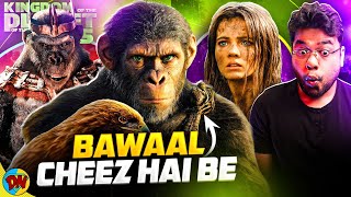 Kingdom of The Planet of The Apes Movie Review | DesiNerd