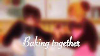 Ennard and Michael Baking together