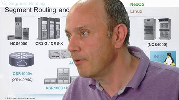 Segment Routing by Bertrand DUVIVIER