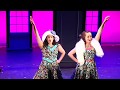 Sisters from white christmas amda showcase giorgia testa and olivia durfey