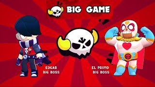 NEW BIG GAME 🔥 Brawl Stars Edgar and EL Primo 🤯 BIG BOSS