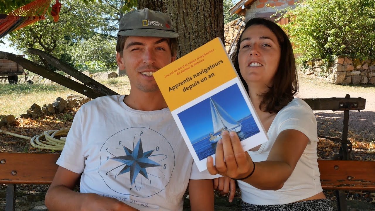⁣Présentation du livre « Apprentis navigateurs depuis un an » - Débutants en Voilier