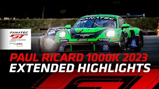 EXTENDED HIGHLIGHTS | Paul Ricard 2023 | Fanatec GT World Challenge Europe Powered by AWS