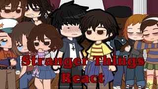 Stranger things React! | happy one year anniversary | strang3rthings_