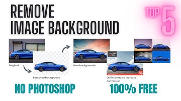 Remove Image Background Online || Top 5 Websites || Remove Video Background Free || No Photoshop