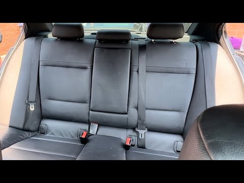 BMW E90 Rear folding seats retrofit install removal lci and pre-lci 3 series saloon