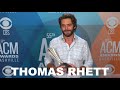 Thomas Rhett Chats About His 'Mind-Blowing' ACM Entertainer of the Year Win