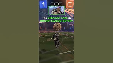 The GREATEST FAKE in ROCKET LEAGUE HISTORY