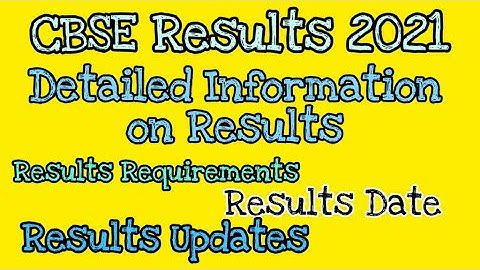 CBSE Result 2021 Update 🔥, How to Check Result 2021 ? , Class 10 & 12 Cbse Board Result Website Link