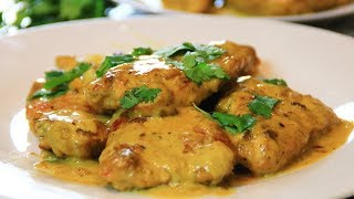 One Pan Creamy Butter Pork Chops in 30 Minutes