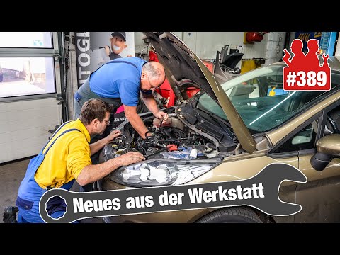 Fiesta mit zu hoher Leerlauf-Drehzahl - Live-Diagnose! | Schon 1000€ ausgegeben: Mazda-AGR-Probleme?