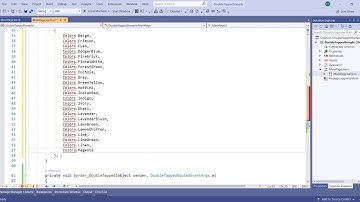 UWP - Show flyout or menu flyout within DoubleTapped event handler