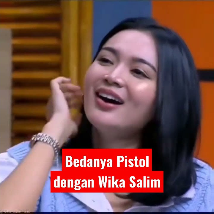 Rigen ngegombalin Wika, bedanya Wika dengan pistol #short