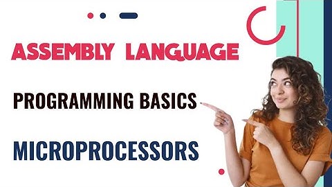 Assembly Language programming basics|Mnemonics|Opcode|Operand|Microprocessor|8085