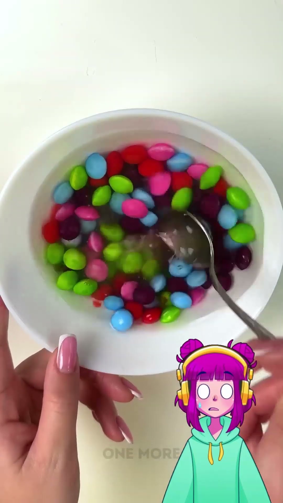 Rainbow Candy, NO More! I Made them White! ??
