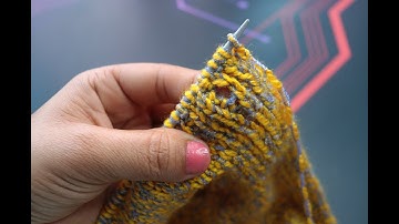 Easiest Way To Make Buttonhole In Ladies Cardigan  Knitting