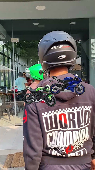 ZX25R BIKIN ULAH TERUS