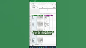 Excel Magic: Effortlessly Extract Items from Lists - No More Manual Work #excel  #efficiencyhacks