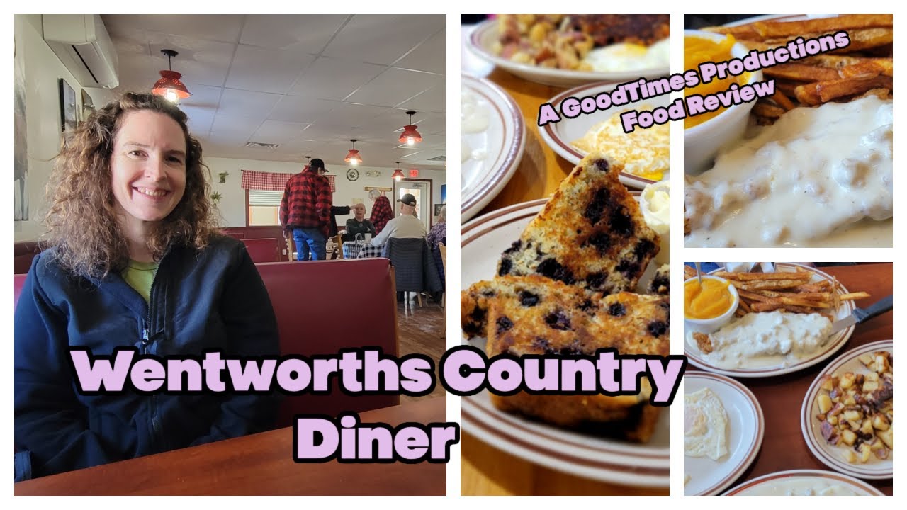 We Found the Best Diner in Norridgewock Maine! Wentworths A Food